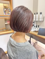 ブージーへアー(bougie hair)&nbsp;ミニボブ