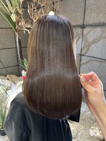 ゼスト フィーノ(ZEST fino) 【中野花純】酸性ストレート×赤み消しブラウン