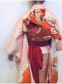 七五三　七歳のお仕度