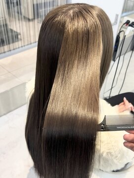 アイシー 表参道(ICY) ナチュラル柔らかプレミアム縮毛矯正◇