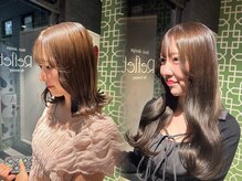 ルフレバイレミー 新宿店(Reflet by remmy)の雰囲気（傷みにくい配合でダメージレスなカラーをご提案/髪質改善）