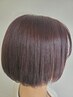 【人気No１】カット＋全体カラー＋3ステップTR(ケア付き)　14630円→13200円