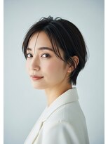 エス 天満扇町(esu)&nbsp;ah9 似合わせショート　30代40代50代　大阪ショート