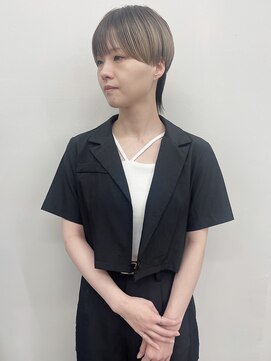 ラウンジ モリオ イケブクロ(Lounge MORIO Ikebukuro) 【morio池袋】マッシュ×クラゲスタイル＊