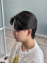 ジーナ 天神(Zina)&nbsp;【Zina】メンズ/韓国/センターパート/縮毛矯正/福岡/天神/大名