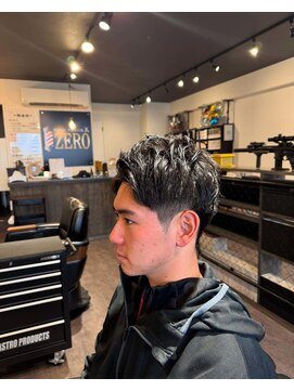 ハールファブリークゼロ(Haar Fabrik ZERO) ツーブロ