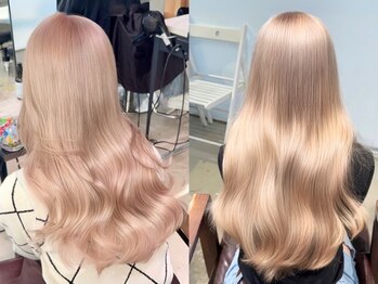 ロイス 神宮前(ROIS)の写真/ブリーチなしダブルカラーやトレンド感たっぷりのハイトーンまで◎初ブリーチもお任せ[表参道/明治神宮前]