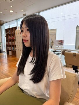 ノイ(neu) 【しゅう】結べるレイヤースタイル/ロングレイヤー