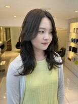 スノッブ(SNOB)&nbsp;レイヤーカット×透明感ブラウン