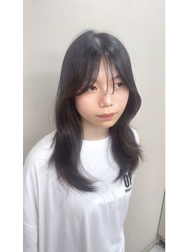 アース 上本町店(HAIR&MAKE EARTH) 大人美人◎韓国風シースルーレイヤー