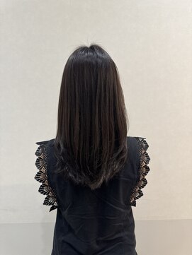 ジーナ 南砂町(Zina) 髪質改善/透明感溢れるカラー/ミディアムレイヤー【Zina南砂町】