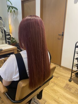 ヘアーオアシス ビオトープサン(Hair Oasis biotope SUN) ピンクベージュカラー