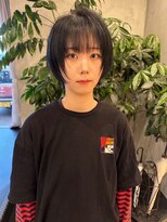 ラヴィズム 長岡店(LUVISM)&nbsp;◎ダブルカラー韓国ヘアー顔周りレイヤーおくれ毛前髪長岡/宮関