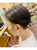 ツーブロ0.8ミリ