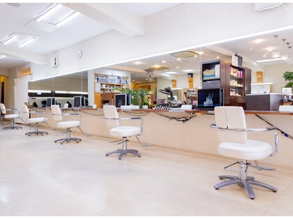 ビーワンヘアー 藤井寺 土師ノ里(B1hair)の写真