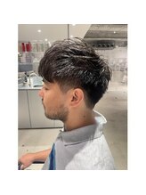 【cut】ダウンバングスパイキーショート　　- downbang spiker short style -