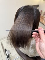 アッシュ 中野坂上店(Ash)&nbsp;【30・40代おすすめ♪】艶髪×クラシカル韓国風ボブ×大人レディ