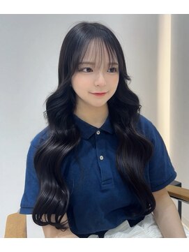 ジーナ 博多筑紫口(Zina) 【KANA】地毛風暗髪×韓国ヘア