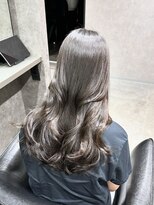 エースヘアー(A.hair)&nbsp;ラベンダーアッシュ/レイヤーカット/髪質改善