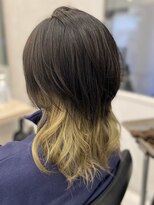 オプティマヘアー(Optima Hair)&nbsp;個性的インナーカラー×ウルフカット