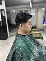 ザスーツブラザーズ(THE SUITS BROTHERS)&nbsp;MEN'SHAIRウルフカルマパーマメンズショートイージーパーマ