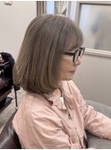 白髪率80%おすすめヘア/40代/50代/60代/白髪ぼかし/白髪染め