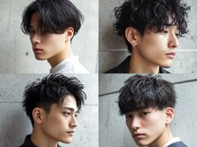 キャンバス バイ ネオリーブ 横浜西口(Canvas by neo.)の雰囲気（メンズ/メンズカット/シャドウパーマ/ニュアンスパーマ/パーマ）