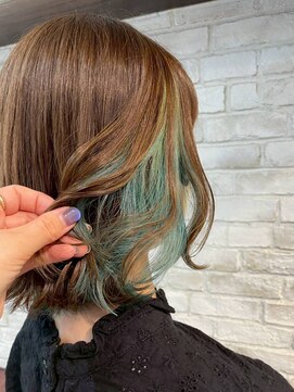 クロエバイラヴィズム 石山店(CLOE by LUVISM) インナーカラー