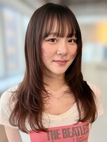 アトロ(Atoro)&nbsp;小顔見えが叶う！顔まわりレイヤーカット★