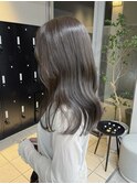 グレージュカラー/ブラウンカラー/髪質改善/トリートメント