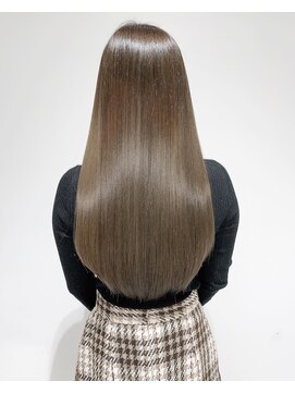 ウィステリア 銀座(WISTERIA) 【WISTERIA】ULTOWAトリートメント/縮毛矯正/髪質改善/艶髪/美髪