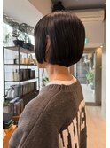 韓国風ボブ/髪質改善/艶カラー/30代/40代/小顔