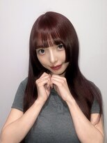 ルネラトーキョー(RUNERA TOKYO)&nbsp;ワインレッドカラー