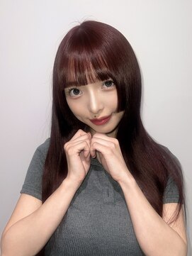 ルネラトーキョー(RUNERA TOKYO) ワインレッドカラー