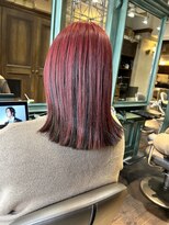 モナン(monan)&nbsp;アンブレラカラーワインレッドボルドーカラーバーガンディ