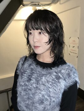 【BOW style】パーマ　レイヤー　マッシュレイヤー