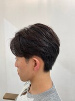 ヘアーメイク ニューヨーク 千駄木店(Hair Make NEWYORK) ニュアンスパーマスタイル