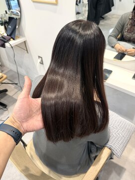 髪質改善ケラチントリートメントストレート艶髪20代30代40代 