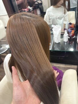 アンバー(amber) 新・髪質改善