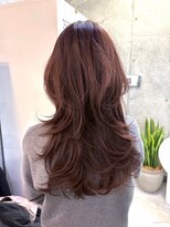 ロヌ(RONU)&nbsp;ラベンダーブラウン／ハイレイヤー