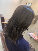 透明感カラー