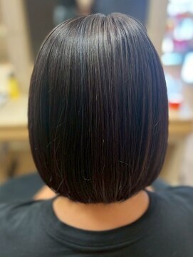 ヘアークリアー 春日部 おしゃれな大人のアンブレラカラー アッシュベージュ