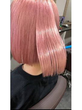 セレーネヘアー キョウト(Selene hair KYOTO) 髪質改善　ブリーチカラー