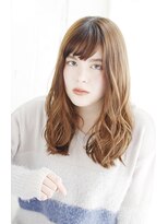 ラピス 銀座 blue店(Lapis)&nbsp;《30代～大人透明感》白髪ぼかしハイライト＋艶カラー[銀座]