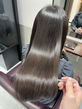 ライア 吉祥寺南口店(laia) アッシュブラウン×髪質改善【髪質改善 laia 吉祥寺 美容室】