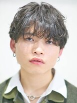 ロルカ 池袋店(Rolka) 【シャドウパーマ】マッシュ/メンズパーマ/メンズカット/池袋