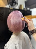 ヴァイス 渋谷店(VAICE)&nbsp;ピンクカラー/ペールピンク/ハイトーンカラー