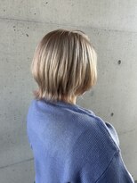 アチーブ ヘア デザイン(achieve hair design)&nbsp;#レイヤーボブ