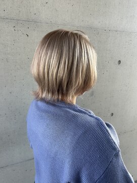 アチーブ ヘア デザイン(achieve hair design) #レイヤーボブ