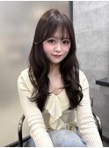 【本松美咲】ブラウンカラー
